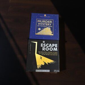 Bundle of 2 Talking Tables Mystery Games New